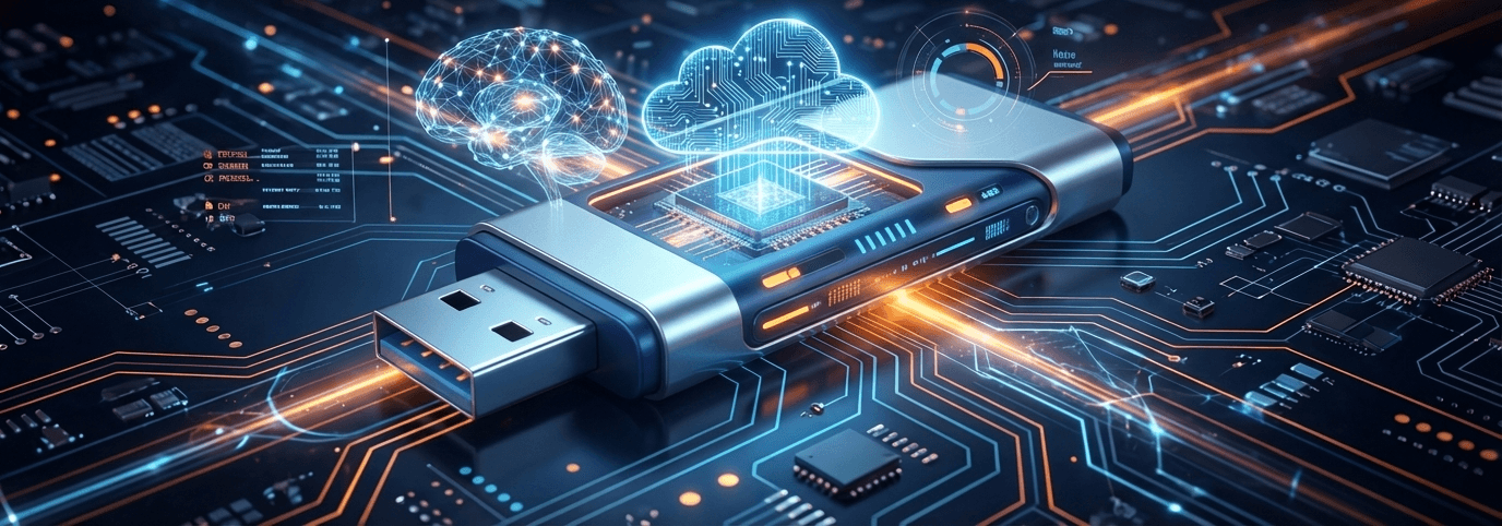 mait portable AI USB device